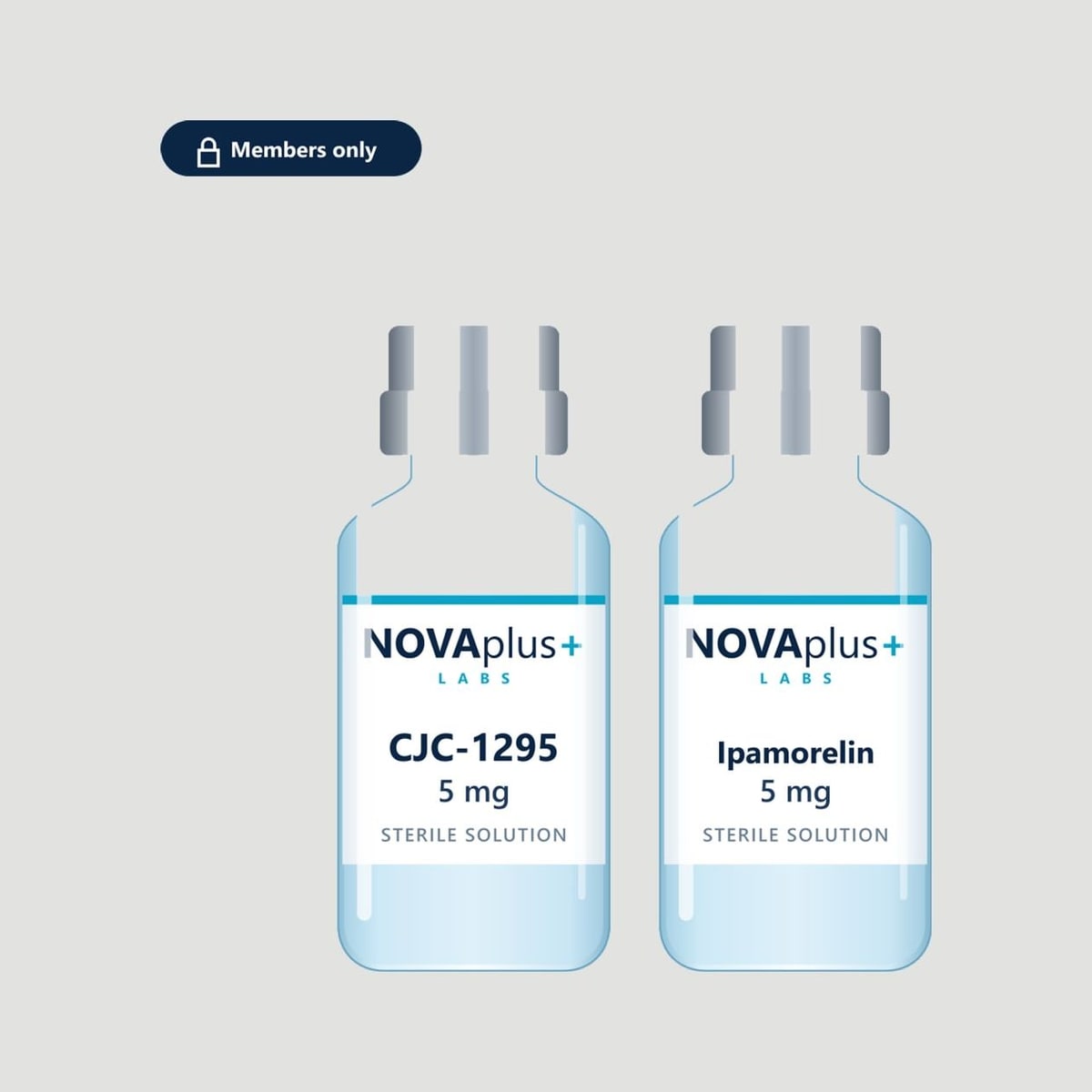 CJC-1295 + Ipamorelin