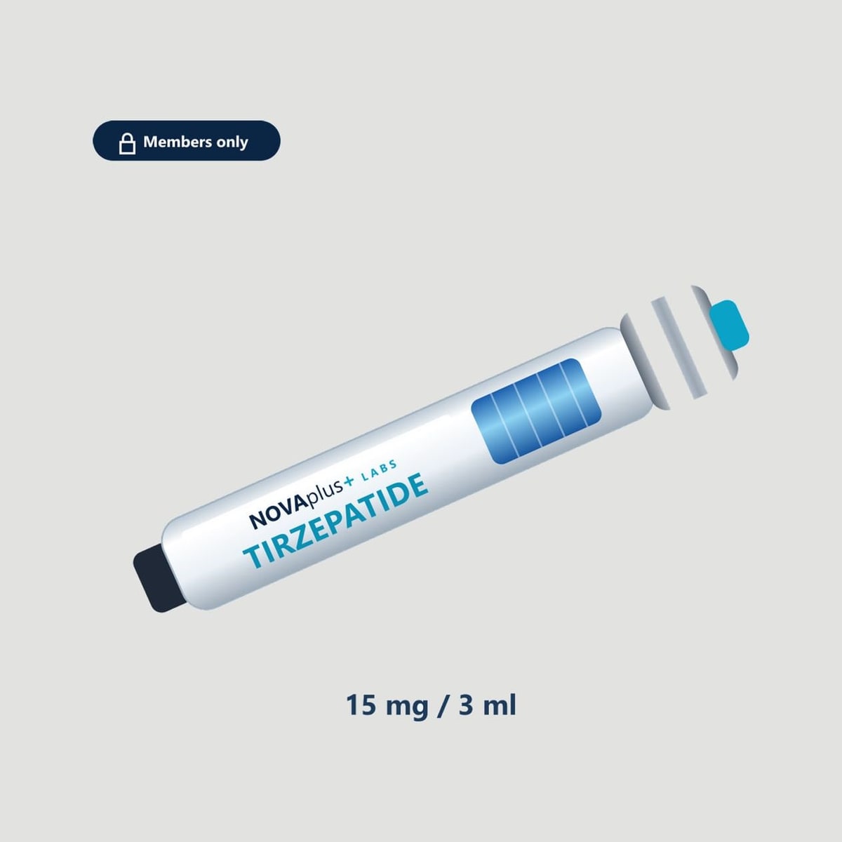 Stilolaps Tirzepatide